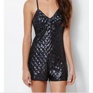 Kendall and Kylie Diamond Sequin Romper